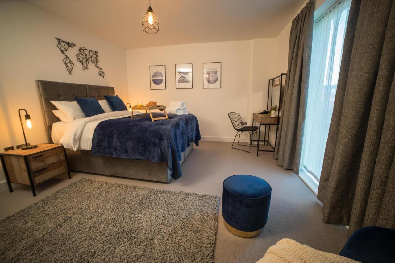 Luxury King Bed Apartment & Free Parking Cambridge Zewnętrze zdjęcie