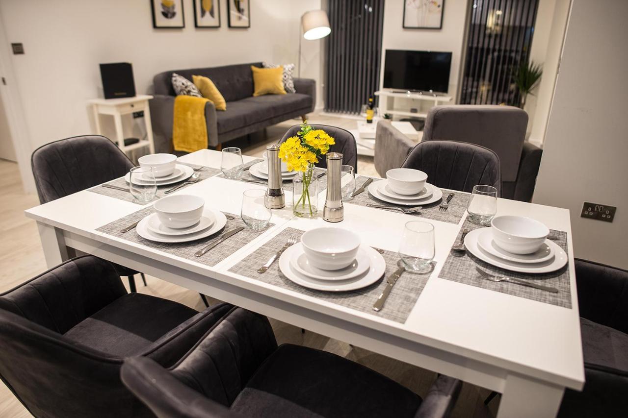 Luxury King Bed Apartment & Free Parking Cambridge Zewnętrze zdjęcie