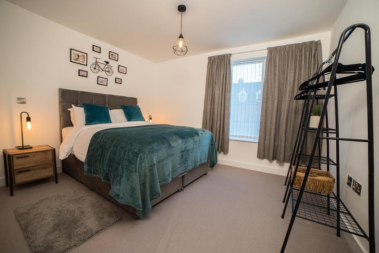 Luxury King Bed Apartment & Free Parking Cambridge Zewnętrze zdjęcie