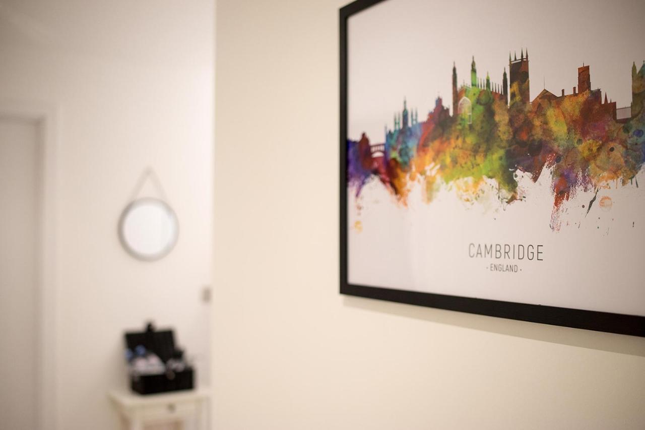 Luxury King Bed Apartment & Free Parking Cambridge Zewnętrze zdjęcie