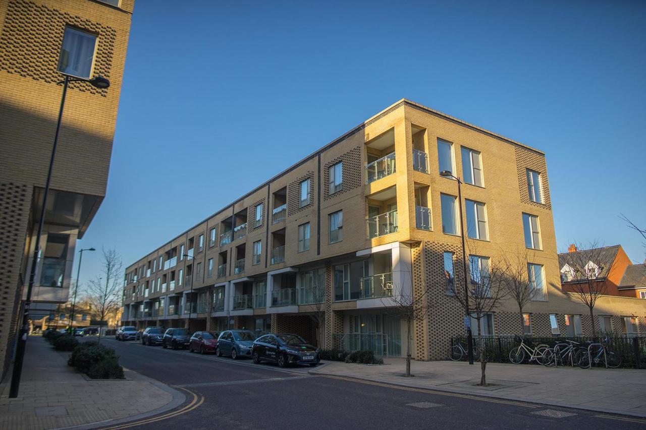Luxury King Bed Apartment & Free Parking Cambridge Zewnętrze zdjęcie